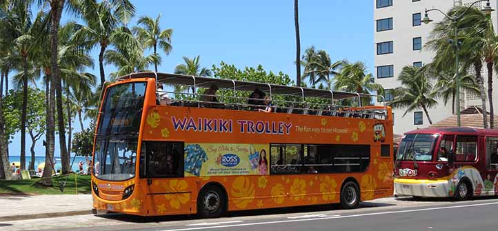Waikiki Trolley Alexander Dennis Enviro400 305